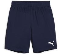 Puma GOAL Training Short Jr 164 Bleu Marine/Blanc