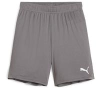 PUMA Mixte Teamgoal Jr Short Tricoté, Fonte - Puma - Blanc, 140 EU