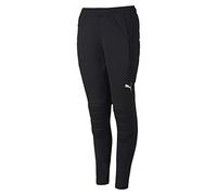 PUMA Goalkeeper Pants Jr Pantalon de Gardien de But Mixte Enfant, Black Black, FR : M (Taille Fabricant : 140)