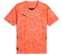 Puma Goalkeeper Short Sleeve Shirt Adults Neon Soleil L Male