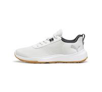 PUMA Golf Baskets de Sport Fusion Crush pour Homme, Gris Plume Noir, 48 EU