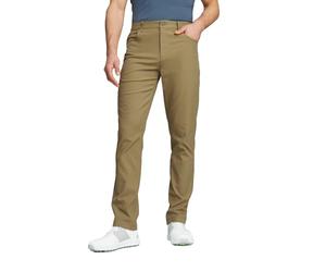 PUMA Golf Dealer Pantalon à 5 Poches, Couleur Noix de Coco, Taille 32/34