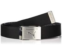 Puma Golf Homme 2019 Ceinture réversible en Toile, Puma Noir, Taille Unique
