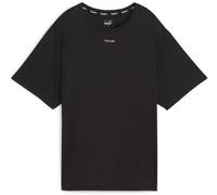 Puma Graphic Oversized Short-Sleeve Performance Gym Top PUMA Noir 8 (XS) Female