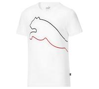 PUMA Graphics Big Cat Tee B T-Shirt Unisexe pour bébé