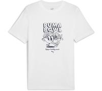 Puma Graphics Bowl Regular Fit T-Shirt Puma Blanc 2XL Male