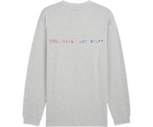 Puma Graphics Cool Day Hot Stuff T-Shirt Sweatshirt S Argent