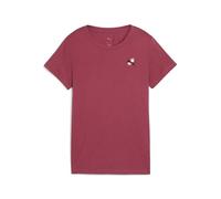 T-shirt Puma Graphics Train Concept manches courtes rose foncé femme - L