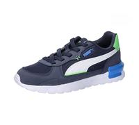 PUMA GRAVITON AC INF Basket, Navy White-Summer Green-Victoria Blue, 23 EU