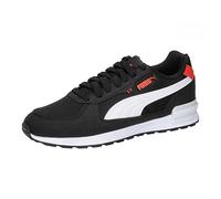 Baskets basses enfant garcons Puma JR GRAVITON Noir 38