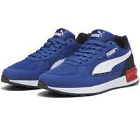 Baskets basses enfant garcons Puma Graviton Jr Bleu 37