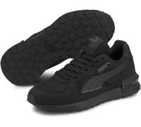 PUMA Baskets Graviton Enfant et Adolescent, Chaussures, Noir/Noir/Dark Shadow, 37 37
