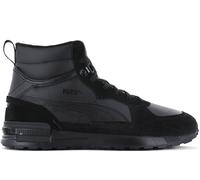 Puma Graviton Mid - Baskets Sneakers Hommes Noir 383204-01 Chaussures NEU