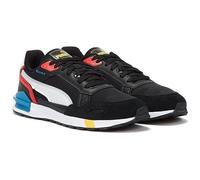 Puma Graviton Tera Baskets Homme Noir / Blanc / Rouge - 40 1/2