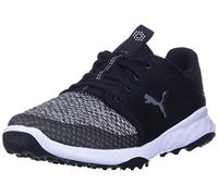 PUMA Homme Grip Fusion Sport Chaussure de Golf, Black Quiet Shade, 43 EU