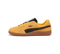 PUMA Mixte Handball Indoor Court Shoe, Sun Stream Black-Caramel Latte, 48.5 EU