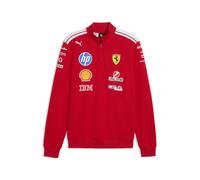 PUMA Haut 1/4 zip Replica T7 Scuderia Ferrari HP Unisexe, Accessoires, Rouge, XL XL