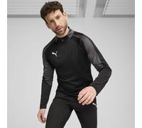 PUMA Haut à 1/4 zip individualLIGA Homme, Vêtements, Noir/Blanc/Shadow Gris, XL XL