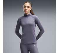 PUMA Haut à 1/4 zip RUN VELOCITY CLOUDSPUN Femme, Accessoires, Gris, 3XL 3XL