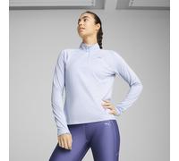 PUMA Haut à 1/4 zip RUN VELOCITY CLOUDSPUN Femme, Vêtements, Bleu, M M