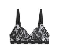 PUMA Haut court confortable Femme, Vêtements, Noir, S S