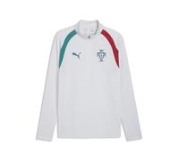 PUMA Haut d’entraînement 1/4 zip Portugal Homme, Accessoires, Gris, S S