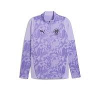 PUMA Haut d’entraînement à col zippé FC St. Pauli Homme, Accessoires, Violet, S S
