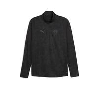 PUMA Haut d’entraînement à col zippé FC St. Pauli Homme, Sport, Noir/Flat Dark Gris, XL XL
