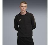 PUMA Haut d’entraînement de football KING Homme, Vêtements, Noir/Doré, M M