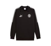 PUMA Haut d’entraînement King Manchester City Homme L, Black