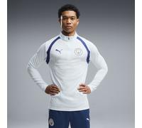 PUMA Haut d’entraînement slim à col zippé Manchester City Homme, Accessoires, Bleu, M M