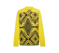 PUMA Haut d'avant-match à 1/4 zip Borussia Dortmund Homme, Sport, Faster Jaune/Noir, XS XS