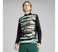 PUMA Haut d'avant-match à col zippé Portugal Homme, Vêtements, Noir, L L