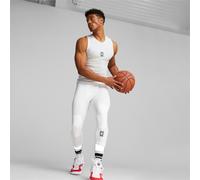 Puma Haut De Basketball Sans Manches Hoops Team Homme, Vêtements, Blanc, M