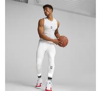 PUMA Haut de basketball sans manches Hoops Team Homme, Vêtements, Blanc, XL XL
