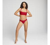 PUMA Haut de bikini Swim femme, Vêtements, Rouge, M M