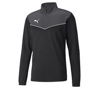 Sweat d'entraînement joueur Puma Indrise 1/4 zip Noir Taille : M Noir
