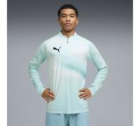 PUMA Haut de football à 1/4 zip Individual Lightspeed Ultimate Homme, Accessoires, Bleu, M M