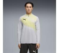 PUMA Haut de football à 1/4 zip Individual Lightspeed Ultimate Homme, Accessoires, Gris, M M