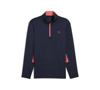 PUMA Haut de golf à col zippé Pure 2.0 Homme, Accessoires, Bleu, M M