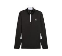 PUMA Haut de golf à col zippé Pure 2.0 Homme, Accessoires, Noir, XL XL