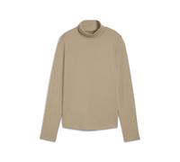 PUMA Haut de golf à manches longues Charlotte Modalon Femme, Accessoires, Beige, S S
