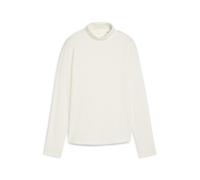 PUMA Haut de golf à manches longues Charlotte Modalon Femme, Accessoires, Blanc, M M