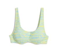 PUMA Haut de maillot de bain court Femme (Lot de 1), Sport, Mint Combo, M M