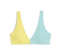 PUMA Haut de maillot de bain court Femme, Sport, Mint Combo, M M