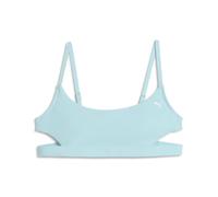 PUMA Haut de maillot de bain court Femme, Sport, Mint, L L
