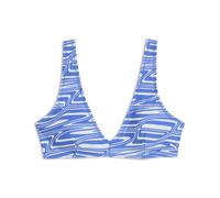 PUMA Haut de maillot de bain court Femme, Sport, Vivid Bleu, L L