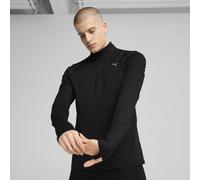 PUMA Haut de running à 1/4 zip VELOCITY CLOUDSPUN Homme, Vêtements, Noir, L L