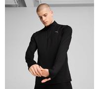 Puma Haut De Running À 1/4 Zip Velocity Cloudspun Homme, Vêtements, Noir, Xs