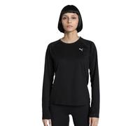 PUMA T-shirt fonctionnel 'Velocity' noir / blanc, Taille XS